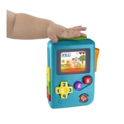 Rie Y Aprende Miniconsola Retro^Fisher Price Hot
