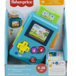 Rie Y Aprende Miniconsola Retro^Fisher Price Hot