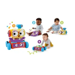 Robot Aprendizaje 4 En 1^Fisher Price Sale