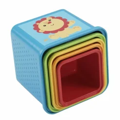 Fisher-Price Bloques Apila Y Descubre Juguete Bloques Construcción Mattel Cdc52^Fisher Price