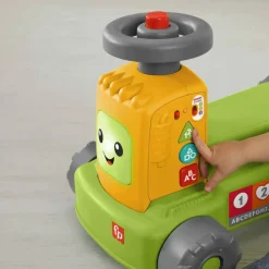 Fisher-Price Laugh & Learn Juguete De Aprendizaje Para Bebes Tractor De La Granja^Fisher Price Online