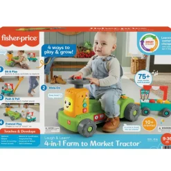 Fisher-Price Laugh & Learn Juguete De Aprendizaje Para Bebes Tractor De La Granja^Fisher Price Online