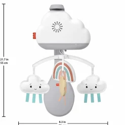 Fisher-Price Movil Lluvia Y Arcoiris Para Cuna Mattel Hbp40^Fisher Price Sale