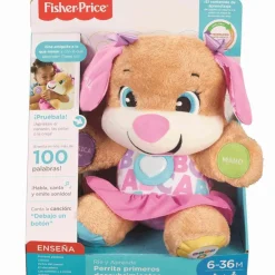 Fisher-Price Perrita Primeros Descubrimientos, Juguete Bebes +6 Meses^Fisher Price Clearance