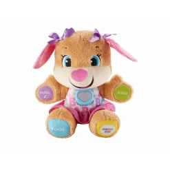 Fisher-Price Perrita Primeros Descubrimientos, Juguete Bebes +6 Meses^Fisher Price Clearance