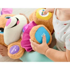 Fisher-Price Perrita Primeros Descubrimientos, Juguete Bebes +6 Meses^Fisher Price Clearance