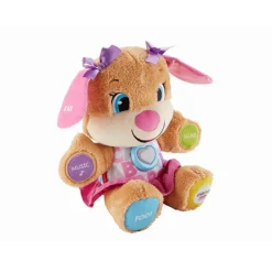 Fisher-Price Perrita Primeros Descubrimientos, Juguete Bebes +6 Meses^Fisher Price Clearance