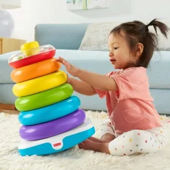 Fisher-Price Piramide Balanceante Juguete Gigante Para Bebes +6 Meses^Fisher Price Online