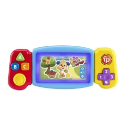 Fisher-Price Rie Y Aprende Videoconsola Gira Y Aprende Juguete Con Luces Y Sonidos Bebes 9 Meses (Ma^Fisher Price Sale