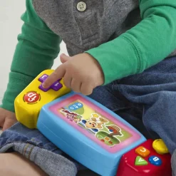 Fisher-Price Rie Y Aprende Videoconsola Gira Y Aprende Juguete Con Luces Y Sonidos Bebes 9 Meses (Ma^Fisher Price Sale