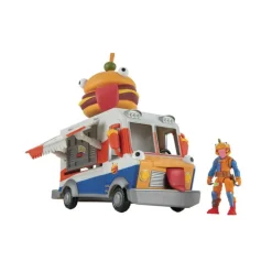 Micro Vehiculo Durr Burger Food Truck Con Figura^Fortnite Hot