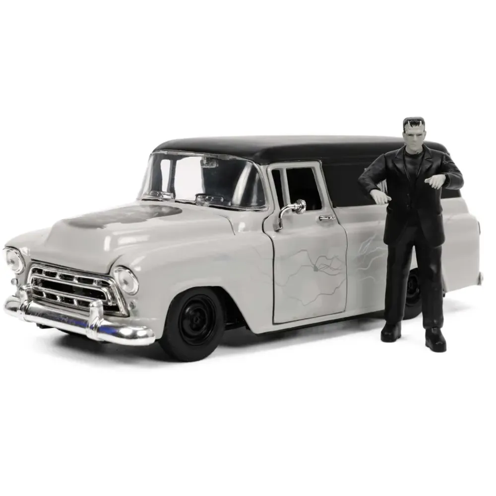 Frankenstein Chevy Suburban Delivery 1957 Con Figura^Películas y Series Outlet