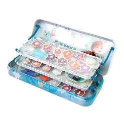 Estuche De Maquillaje Triple Metalico^Frozen Outlet