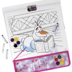 Libro De Colorear Giga Block 4 En 1^Frozen Outlet