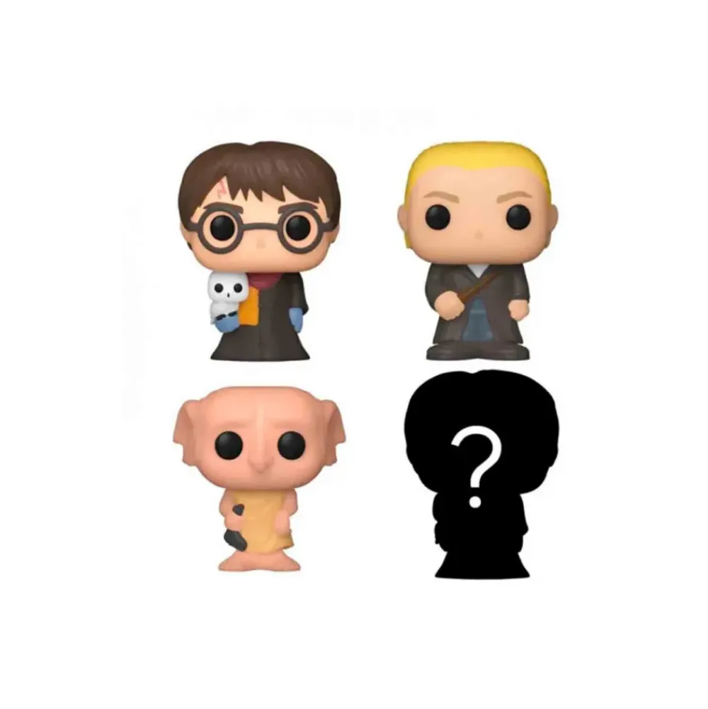 Bitty Pop! Harry Potter Pack 4 Figuras De Vinilo Serie 1^Funko Online
