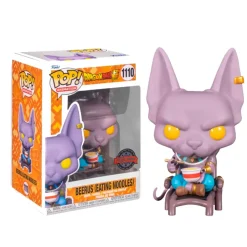 Pop Animationdbs- Beerus Eating Noodle^Funko Hot