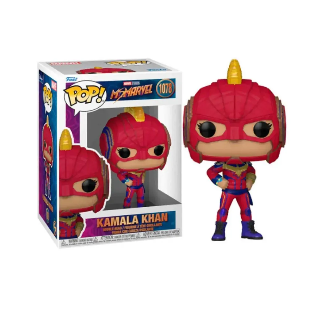 Pop Kamala Khan Nº 1078 - Ms. Marvel^Funko Best