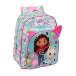 Gabby´S Doll House Mochila Junior Adaptable A Carro^Gabbys Doll House