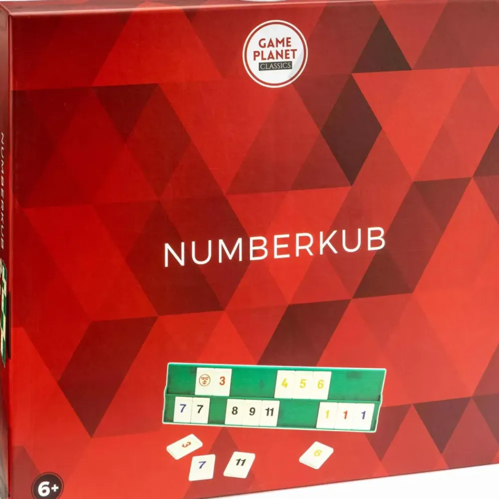Game Planet Juego Clasico Numberkub^Game Planet Classics Hot