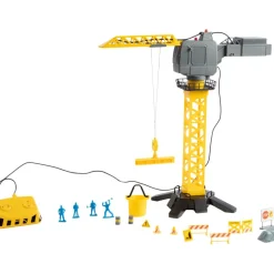 Grua De Construcción Radio Control 20 Piezas^Motor Planet Clearance