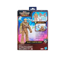 Vol. 3 Blast´N Battle Groot Titan Hero Series^Guardianes de la Galaxia Best