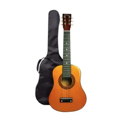 Guitarra De Madera Con Funda 65 Cm |^Acordes Sale
