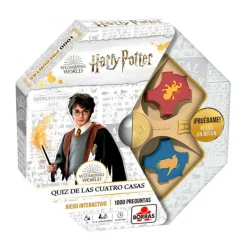 Harry Potter El Quiz De Las Cuatro Casas^Educa Borras Best
