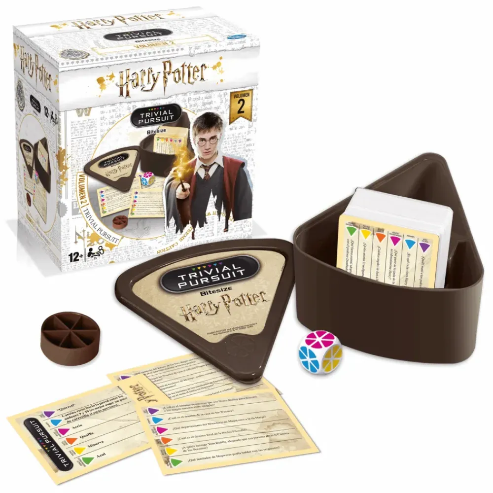Juego Trivial Bite^Harry Potter Discount