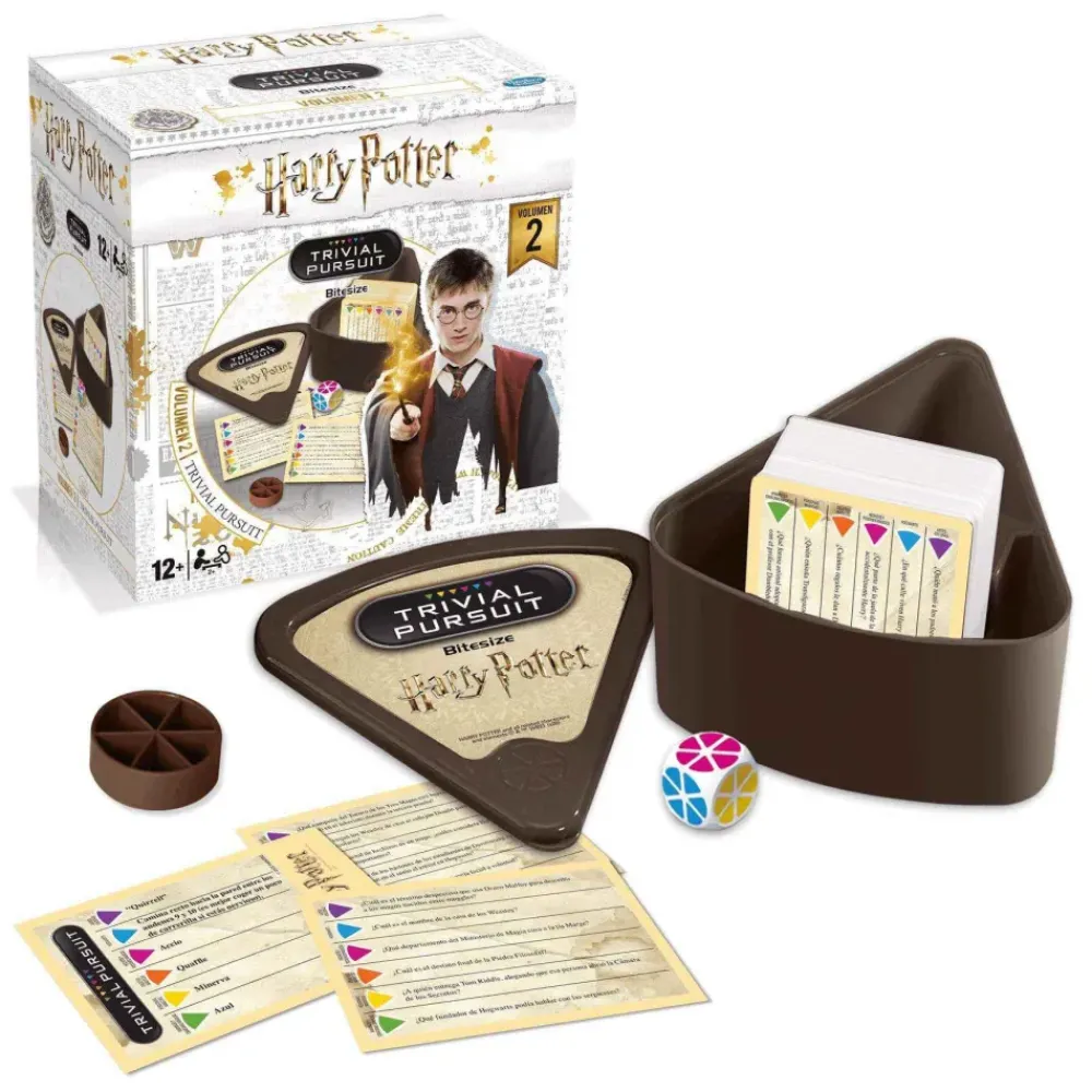 Juego Trivial Bite^Harry Potter Discount