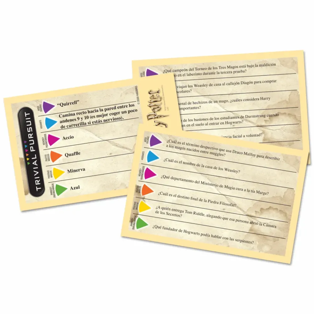 Juego Trivial Bite^Harry Potter Discount