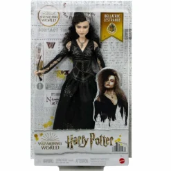 Muneca De Coleccion Bellatrix Lestrange Juguete 6 Anos^Harry Potter New
