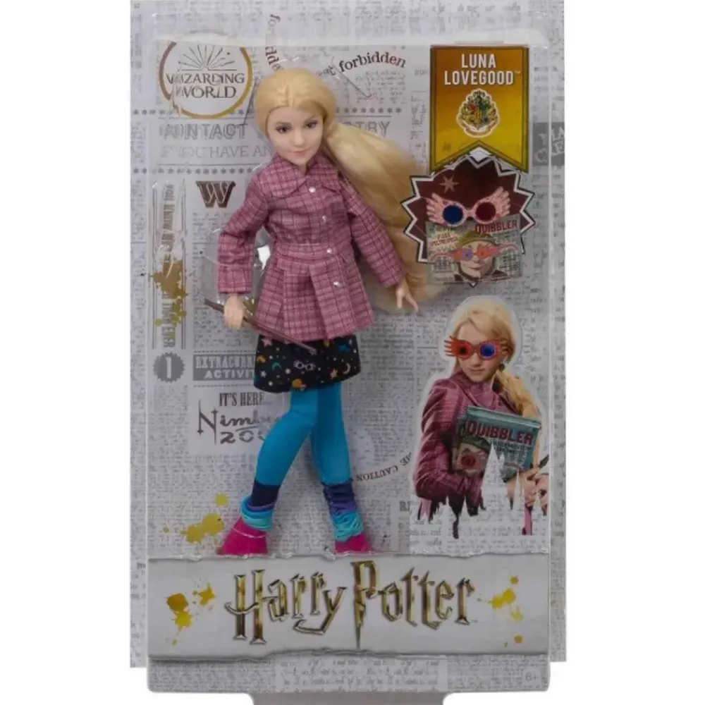 Muneca Luna Fashion Mattel Gnr32^Harry Potter Best