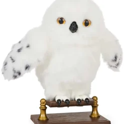 Wizarding World Peluche Hedwig Interactivo^Harry Potter New