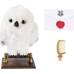Wizarding World Peluche Hedwig Interactivo^Harry Potter New