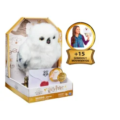 Wizarding World Peluche Hedwig Interactivo^Harry Potter New