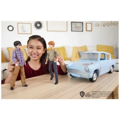 Y Ron Weasley Munecos Con Coche De Juguete Volador6 Anos^Harry Potter Hot