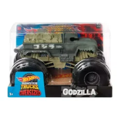 1:24 Scale Oversized Godzilla Diecast Monster Truck^Hot Wheels Online