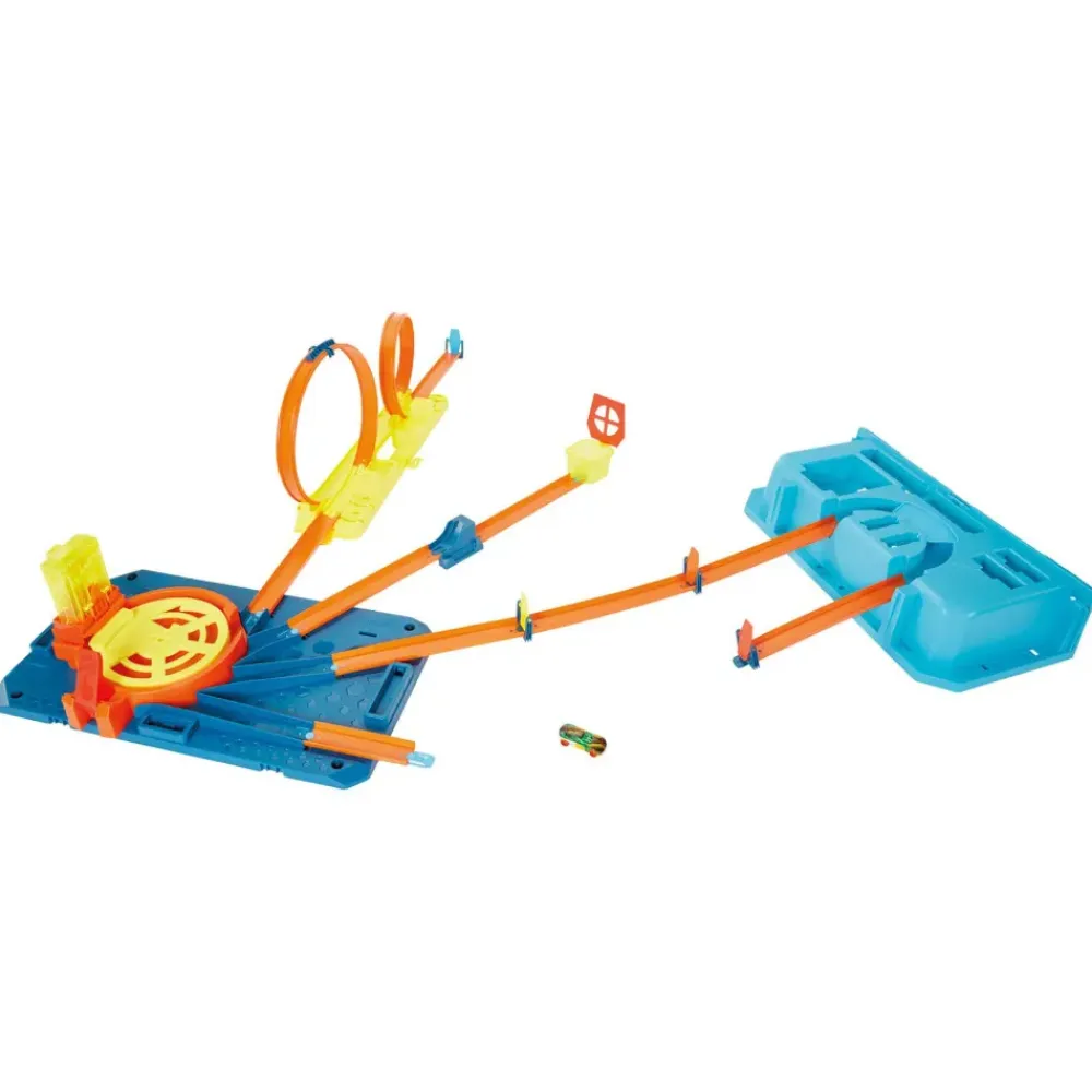 Caja De Pistas Con Lanzador^Hot Wheels Sale