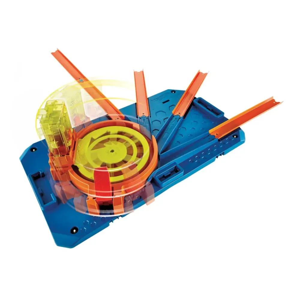 Caja De Pistas Con Lanzador^Hot Wheels Sale