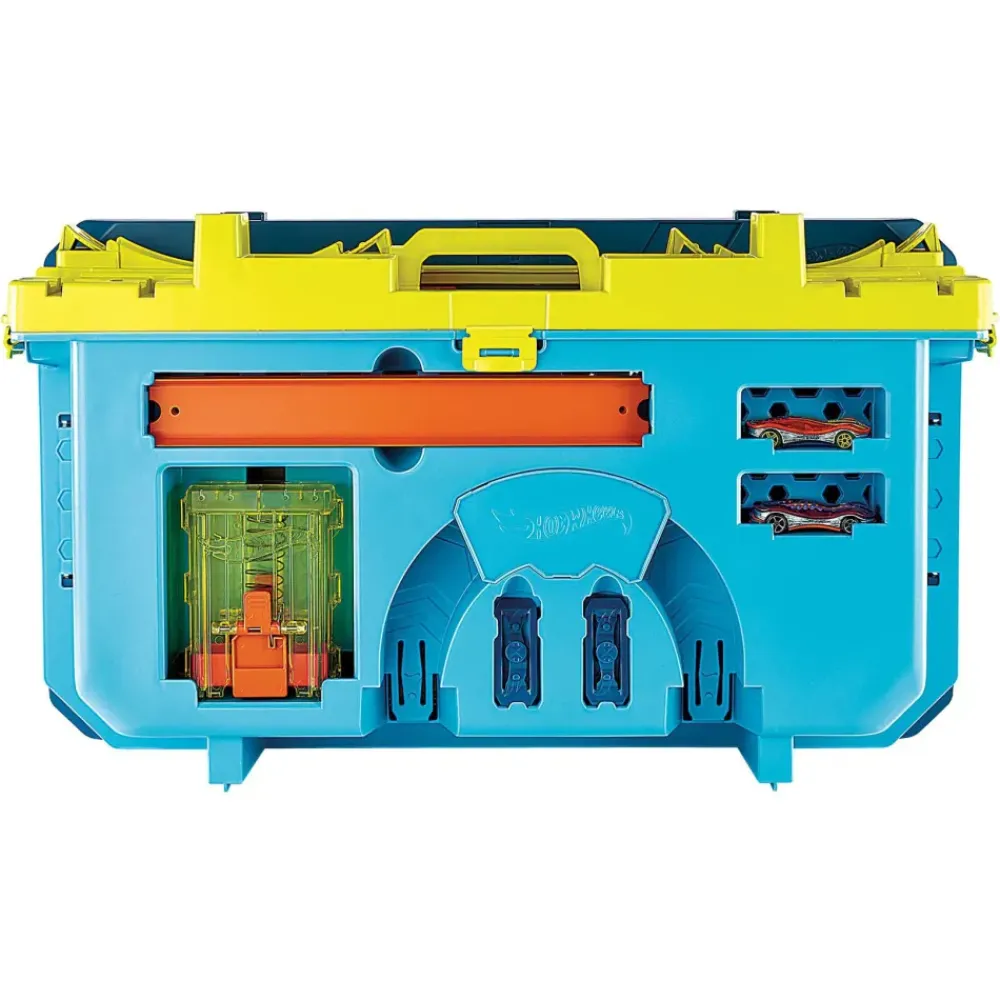 Caja De Pistas Con Lanzador^Hot Wheels Sale