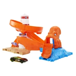 City Ataque Invasion Del Pulpo^Hot Wheels New