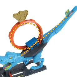 City Desafio Del T-Rex Pista Para Coches De Juguete 4 Anos^Hot Wheels