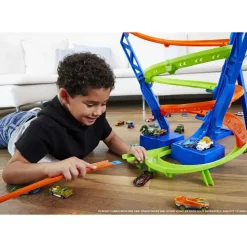 City Espiral Accion Rapida De Choque^Hot Wheels Outlet