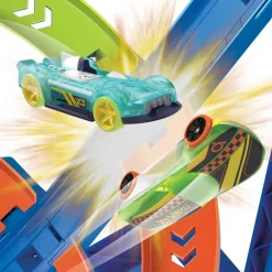 City Espiral Accion Rapida De Choque^Hot Wheels Outlet