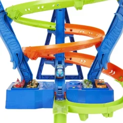 City Espiral Accion Rapida De Choque^Hot Wheels Outlet