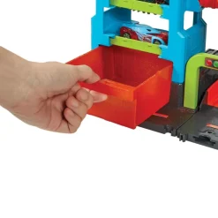 City Mega Torre Lavado Pista Coches De Juguete 4 Anos^Hot Wheels Best