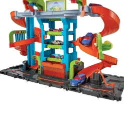 City Mega Torre Lavado Pista Coches De Juguete 4 Anos^Hot Wheels Best