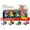 Mario Kart Pack 4 Coches De Juguete Modelos Surtidos 3 Anos^Hot Wheels Hot