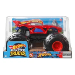Monster Trucks Spider Man^Hot Wheels Discount