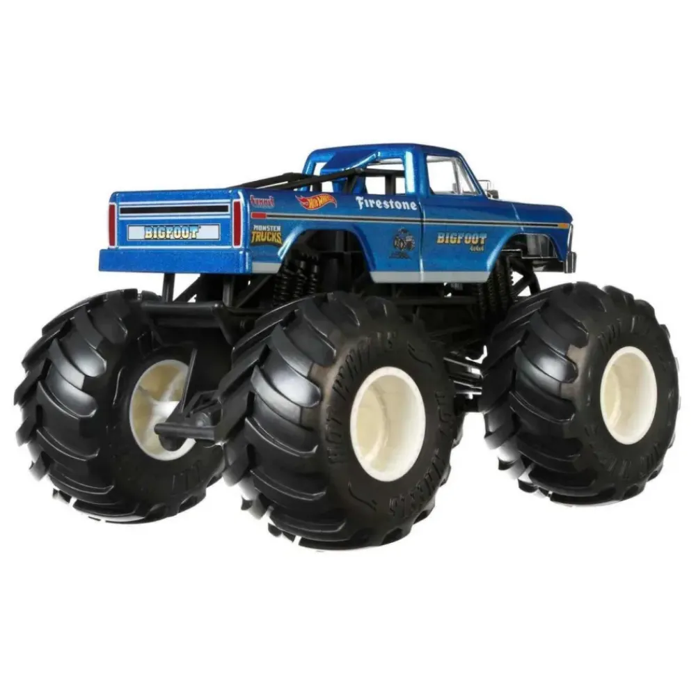 Monster Trucks Todoterreno Bigfoot 4X4^Hot Wheels Best